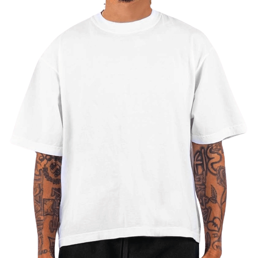 Shaka Wear Adult Garment-Dyed Drop-Shoulder T-Shirt