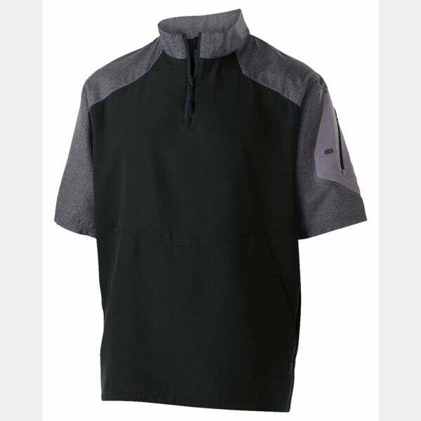 Unisex Raider Short Sleeve Quarter-Zip Pullover Thumbnail