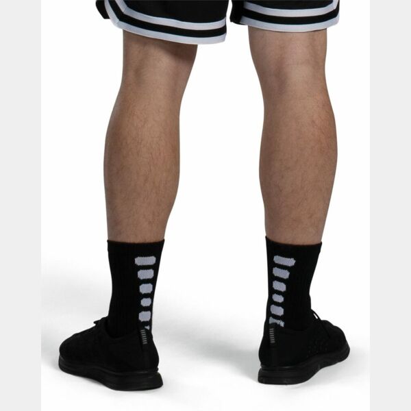 Colorblocked Crew Socks Thumbnail