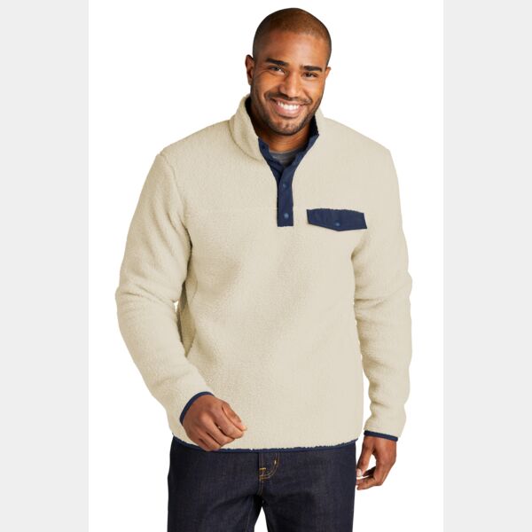 Camp Fleece Snap Pullover Thumbnail