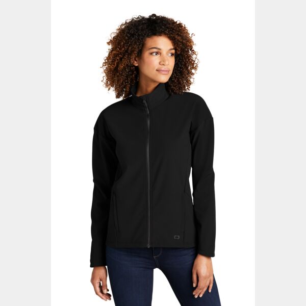 Women's Commuter Full Zip Soft Shell Thumbnail