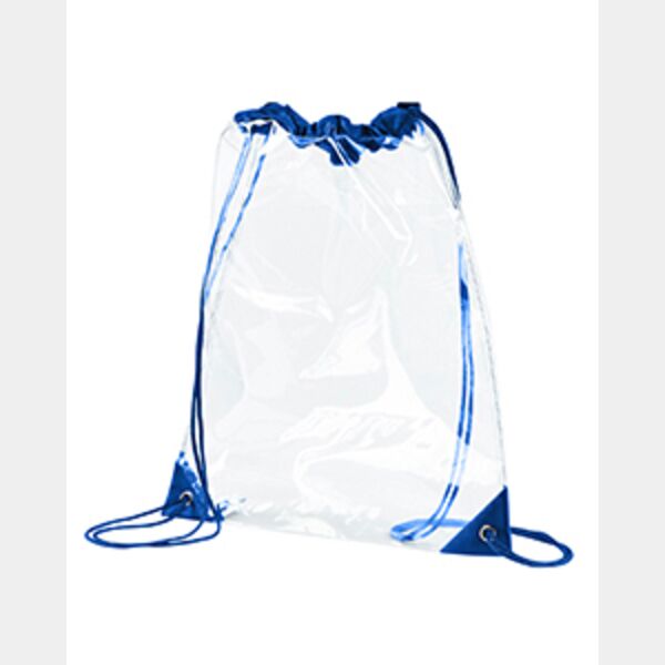 PVC Clear Drawstring Bag Thumbnail