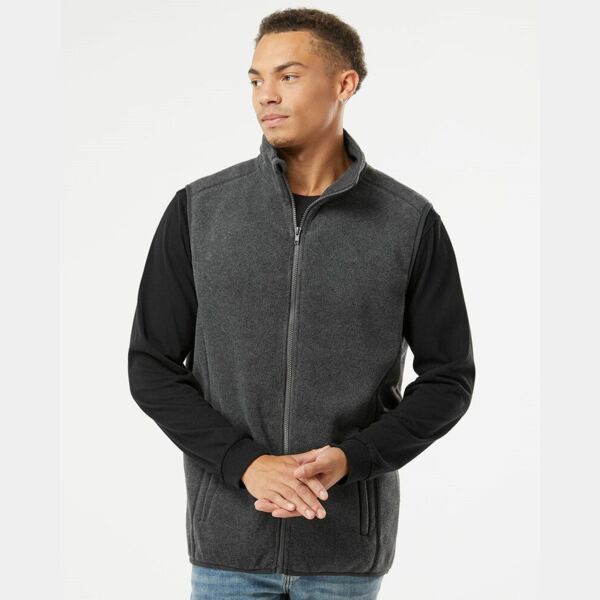 Men's Polar Fleece Vest Thumbnail