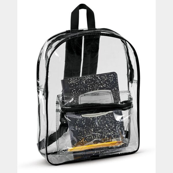Clear PVC Backpack Thumbnail