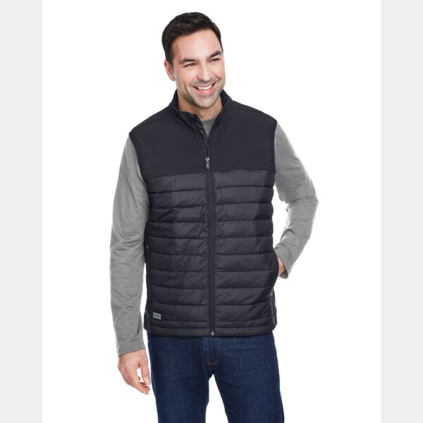 Men's Summit Puffer Body Softshell Vest Thumbnail