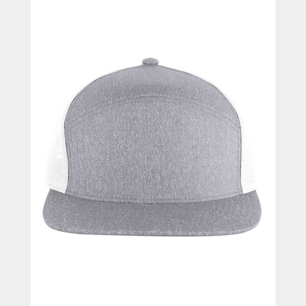 Heathered Arch Trucker Snapback Cap Thumbnail