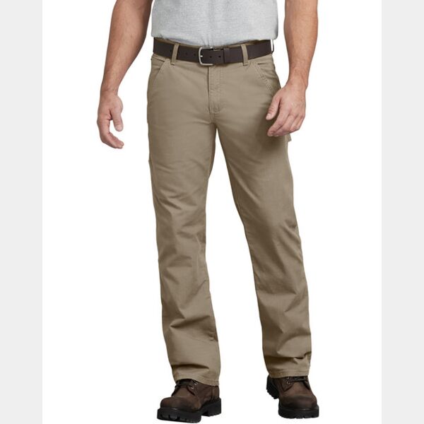 Men's FLEX Regular Fit Straight Leg Tough Max™ Ripstop Carpenter Pant Thumbnail