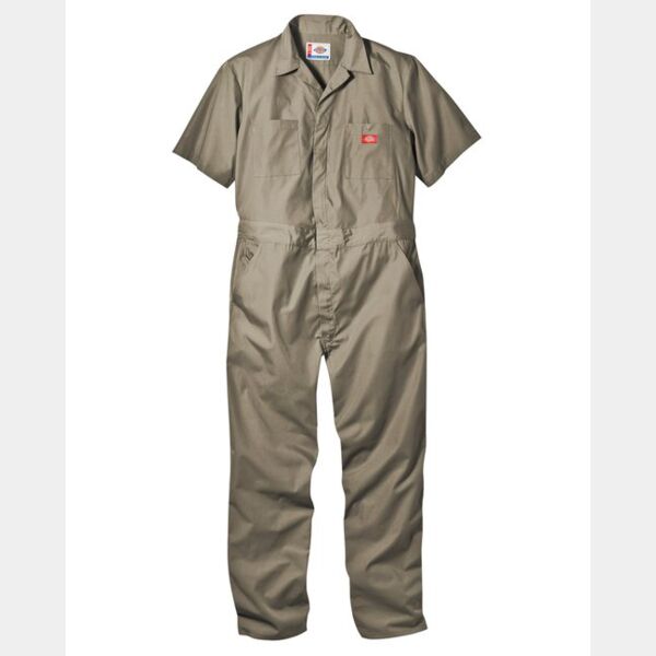 Men's Short-Sleeve Coverall Thumbnail