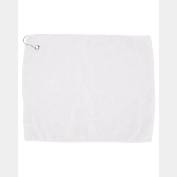 Microfiber Towel with Grommet and Hook Thumbnail