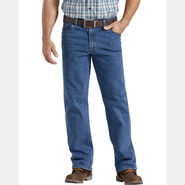 Men's FLEX Active Waist 5-Pocket Relaxed Fit Jean Thumbnail