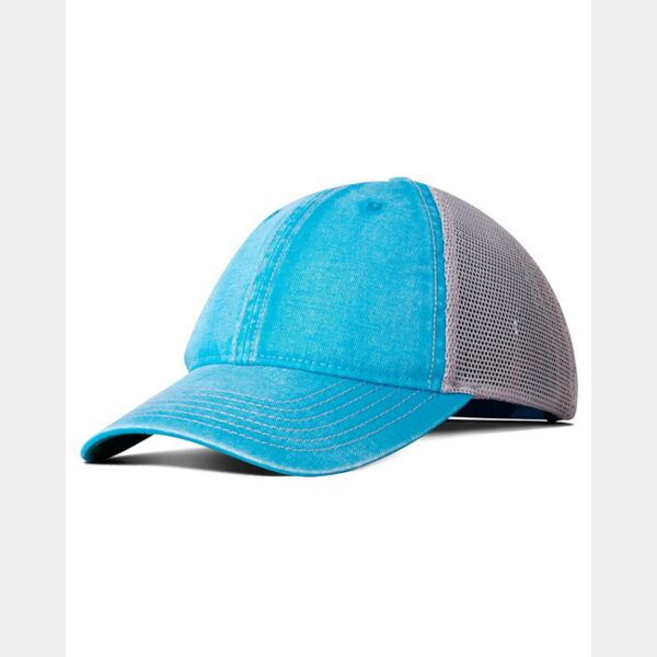 Vintage Washed Cotton Trucker Hat Thumbnail