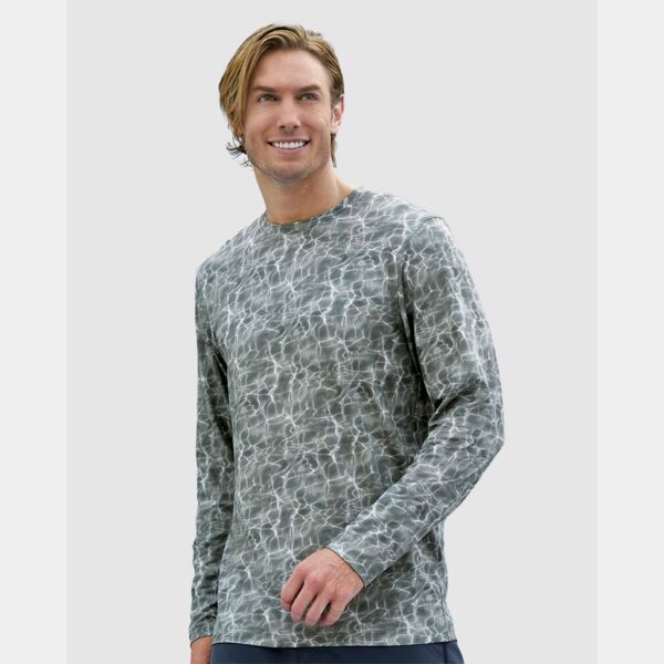 Men's Belize Sublimated Long Sleeve T-Shirt Thumbnail
