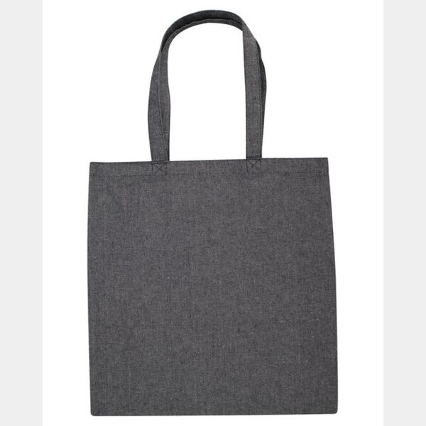 Midweight Recycled Cotton Canvas Tote Bag Thumbnail