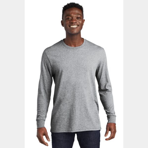 Unisex Long Sleeve Recycled Blend Tee Thumbnail