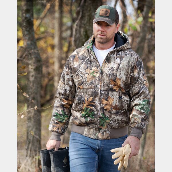 Men's Laramie Canvas Hooded Jacket Thumbnail