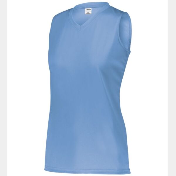 Girls Attain Wicking Sleeveless Jersey Thumbnail