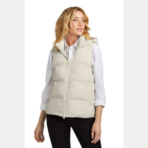 Women's Puffy Vest Thumbnail