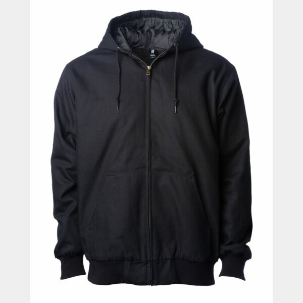 Men's Insulated Canvas Workwear Jacket Thumbnail