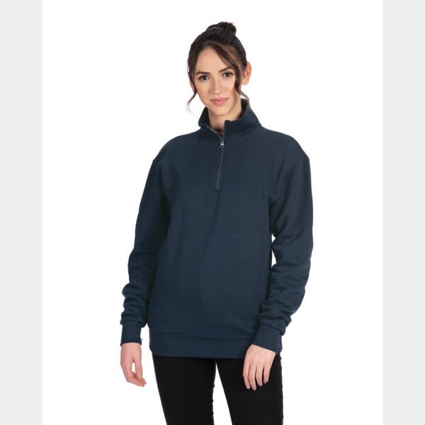Unisex Fleece Quarter-Zip Thumbnail