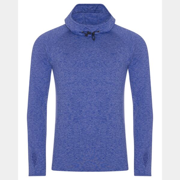 Ladies' Cool Cowl-Neck Long-Sleeve T-Shirt Thumbnail