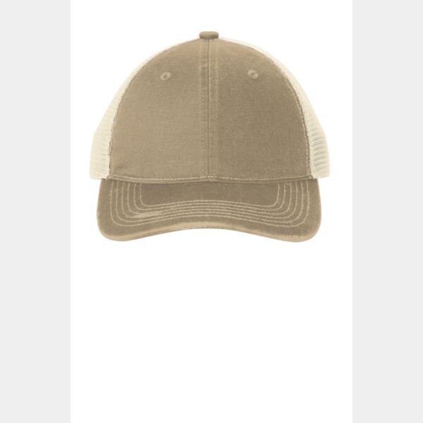Distressed Mesh Back Cap Thumbnail