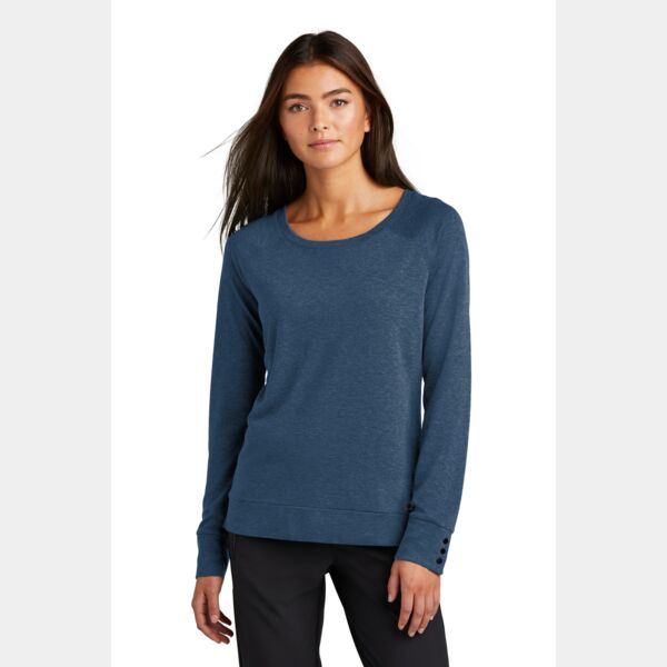 Women's Command Long Sleeve Scoop Neck Thumbnail