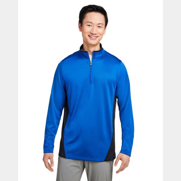 Men's Flash Snag Protection Plus IL Colorblock Quarter-Zip Thumbnail