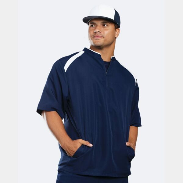 Men's Clubhouse Short Sleeve Quarter-Zip Pullover Thumbnail