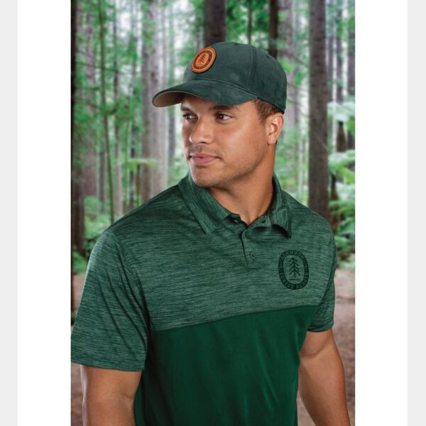 Shadow Tonal Heather Polo Thumbnail