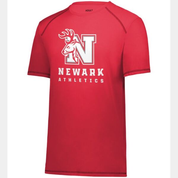 Youth Super Soft-Spun Poly Tee Thumbnail