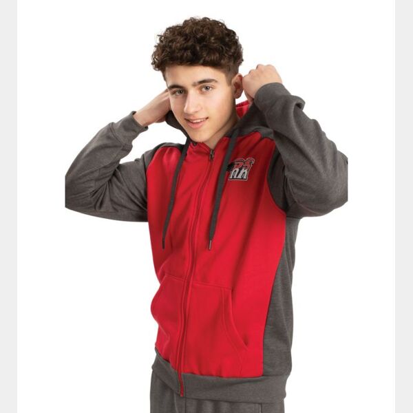 Three-Season Fleece Full Zip Hoodie Thumbnail