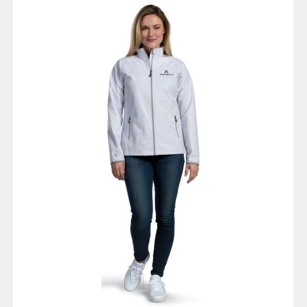 Ladies Featherlight Soft Shell Jacket Thumbnail