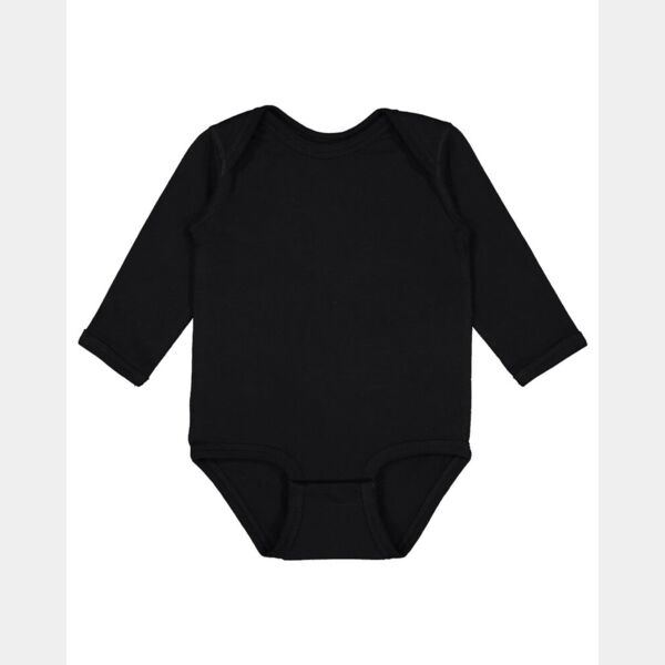Infant Fine Jersey Long Sleeve Bodysuit Thumbnail