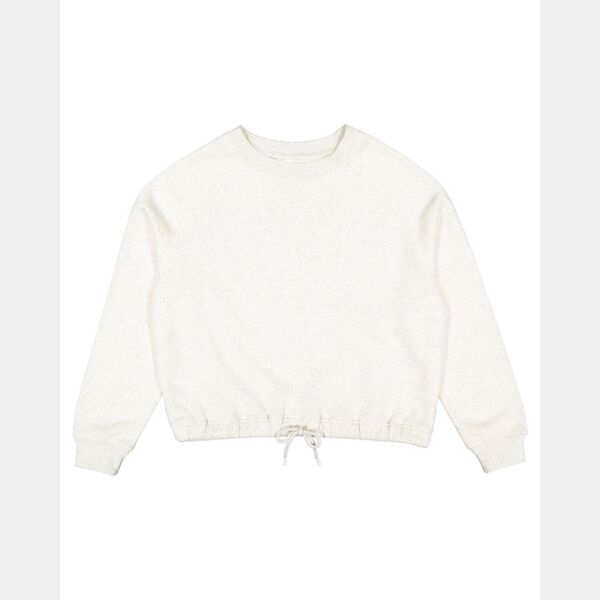 Ladies' Boxy Cropped Fleece Sweatshirt Thumbnail