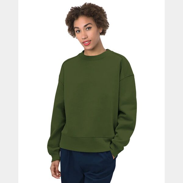 Ladies' USA Made Crewneck Sweatshirt Thumbnail