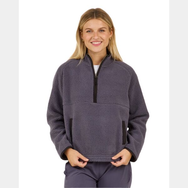 Ladies' Everest Pile Fleece Half-Zip Pullover Thumbnail