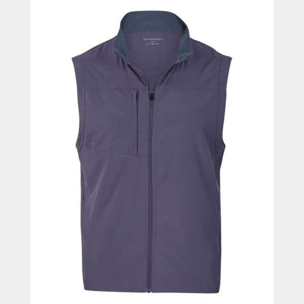 Men's Stretch Woven Vest Thumbnail