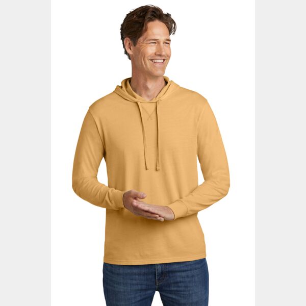 Unisex Mineral Dye Organic Cotton Hoodie Tee Thumbnail