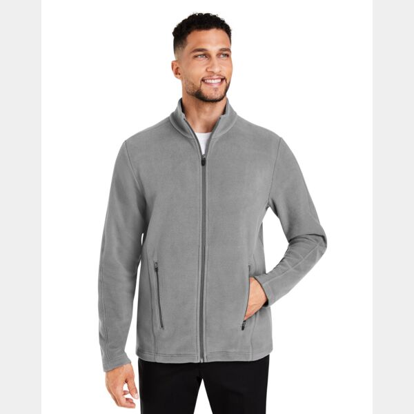 CrownLux Performance® Men's Fleece Full-Zip Thumbnail