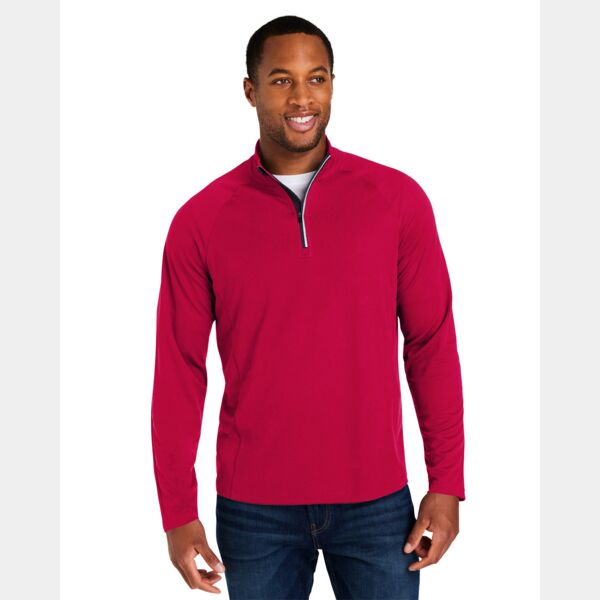 Men's Origin Performance Pique Quarter-Zip Thumbnail