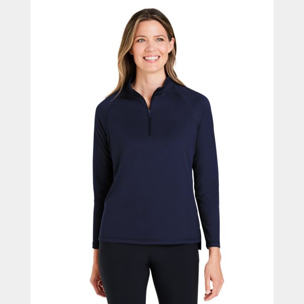 Ladies' Revive Coolcore® Quarter-Zip Thumbnail