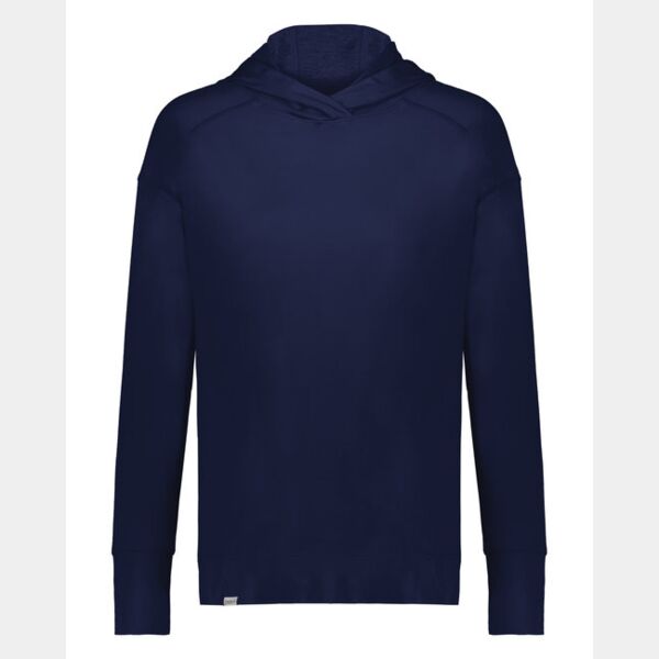 Ladies' Ventura Softknit Hooded Sweatshirt Thumbnail