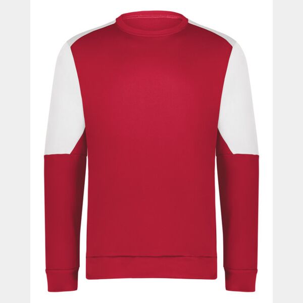 Men's Momentum Team Fleece Crew Thumbnail