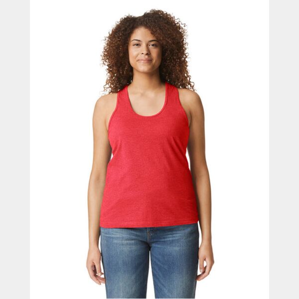 Ladies' Softstyle CVC Racerback Tank Thumbnail