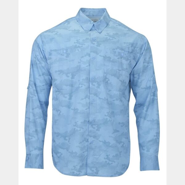 Men's Buxton Sublimated Fishing Shirt Thumbnail