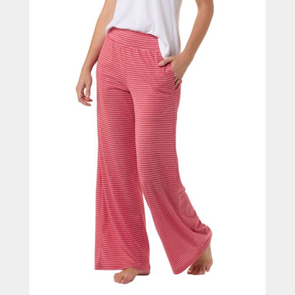 Ladies' Evelyn Stripe Wide Leg Pant Thumbnail
