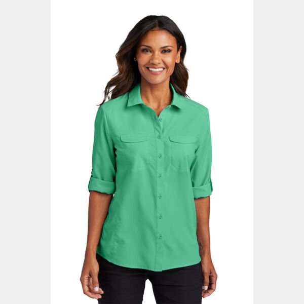 Women's Long Sleeve UV Daybreak Shirt Thumbnail