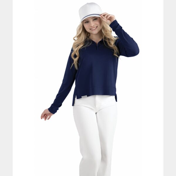 Ladies Ventura 1/4 Zip Pullover Thumbnail