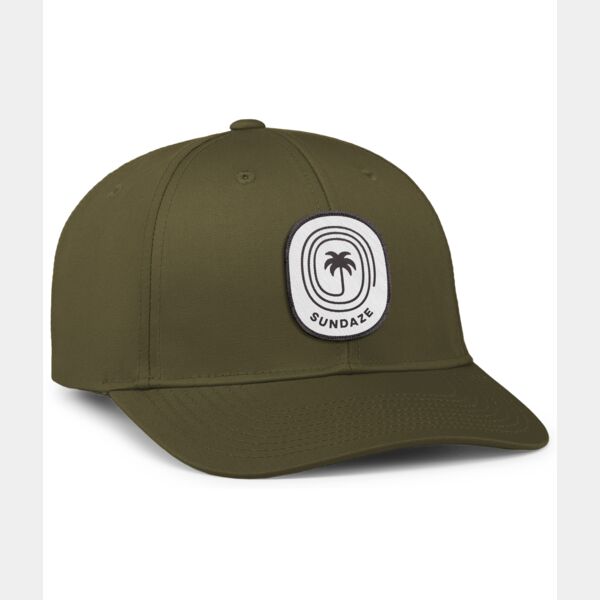 Hybrid Snapback Dad Cap Thumbnail