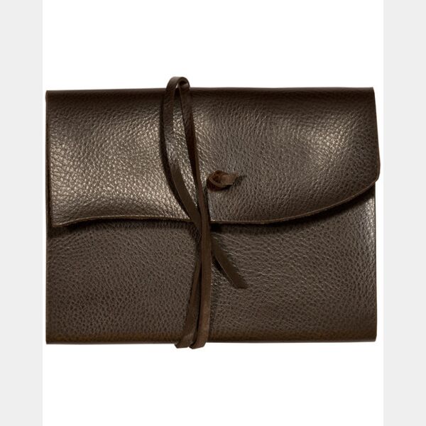 Americana Leather-Wrapped Journal 5.25" X 6.75" Thumbnail
